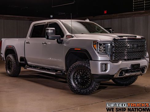 Used 2021 GMC Sierra 2500 Denali w/ Denali Ultimate Package AWD/4WD image 1