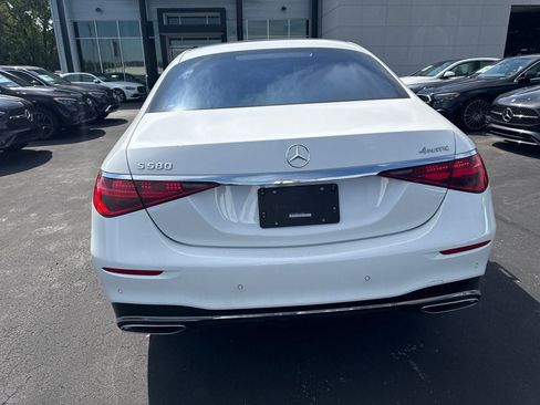 Used 2024 Mercedes-Benz S 580 4MATIC Sedan image 10