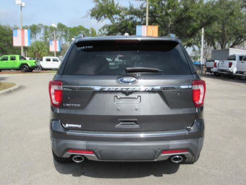 Used 2019 Ford Explorer Limited w/ Class III Trailer Tow Package image 5