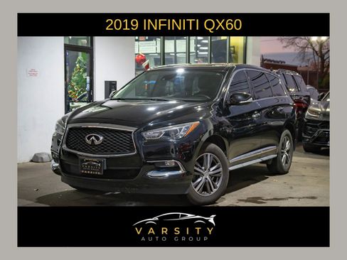 Used 2019 INFINITI QX60 Pure image 1
