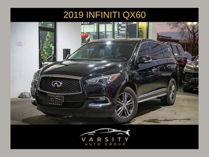 Used 2019 INFINITI QX60 Pure