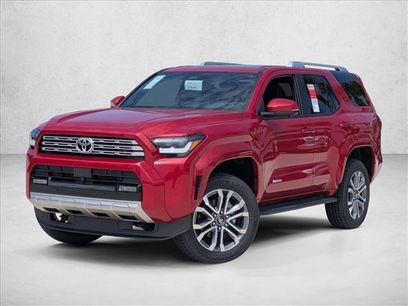 New 2026 Toyota 4Runner Limited