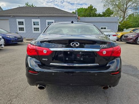Used 2014 INFINITI Q50 Premium w/ Deluxe Touring Package AWD/4WD image 6