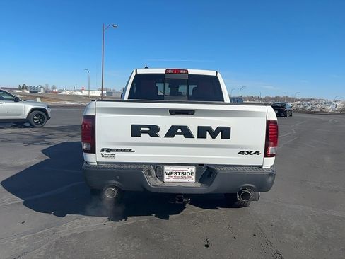 Used 2016 RAM 1500 Rebel w/ Luxury Group image 5