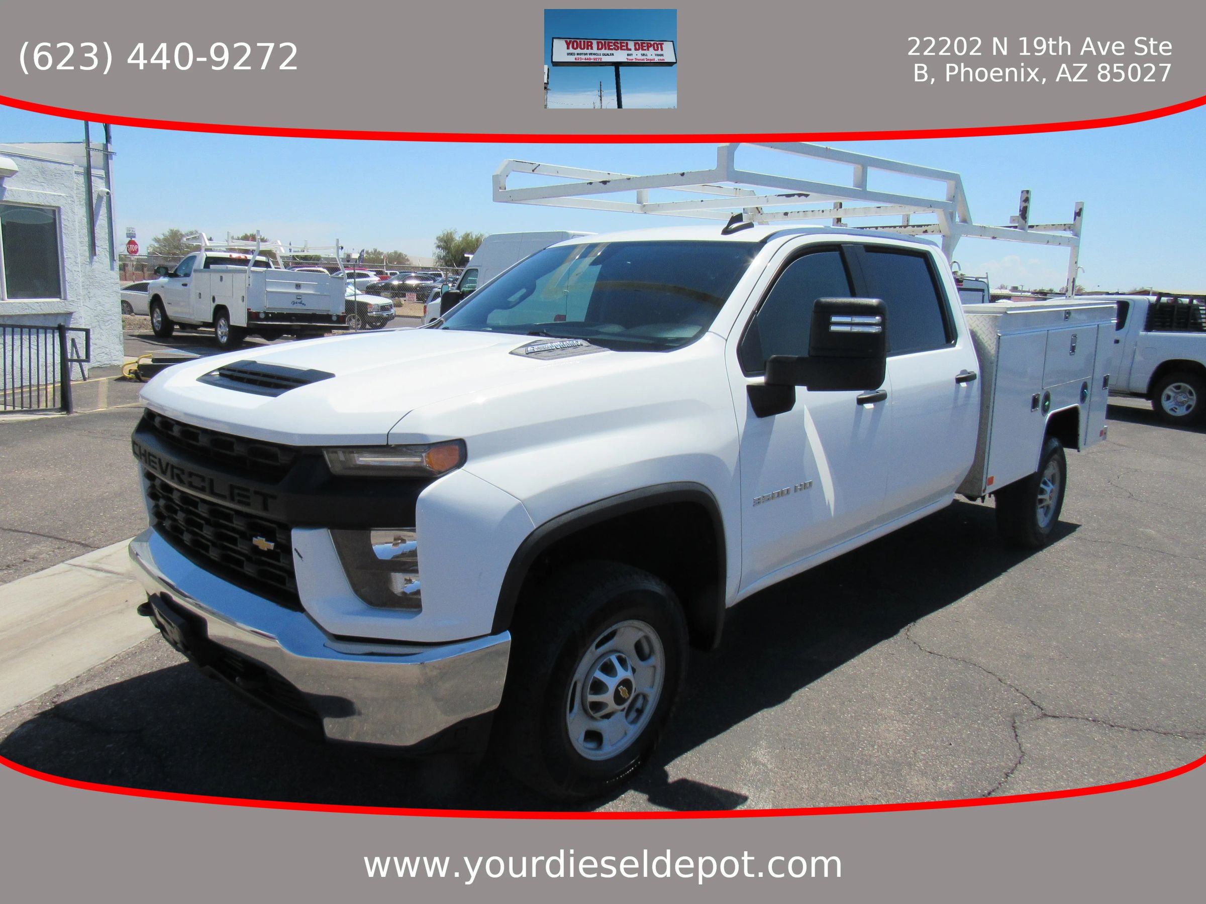 Used 2022 Chevrolet Silverado 3500 W/T w/ WT Convenience Package AWD/4WD image 1