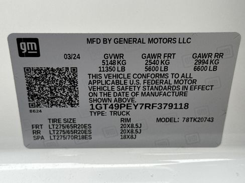 Used 2024 GMC Sierra 2500 AT4 w/ AT4 Premium Plus Package image 34