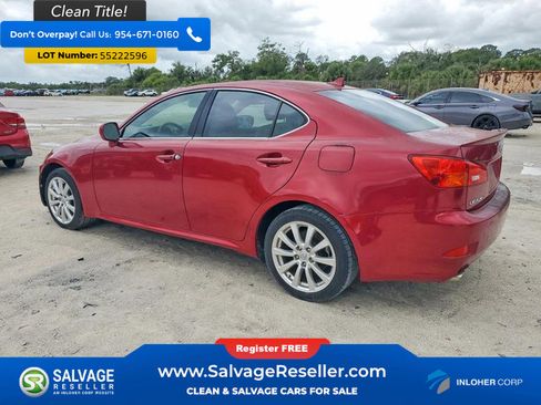 Used 2008 Lexus IS 250 AWD image 3