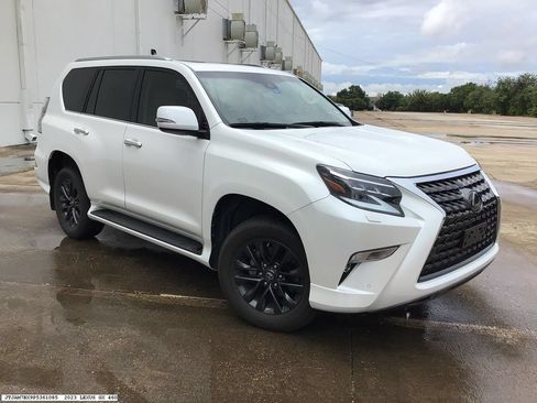Used 2023 Lexus GX 460 Premium w/ Premium Plus Package AWD/4WD image 3