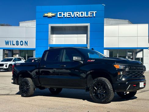 New 2026 Chevrolet Silverado 1500 Custom Trail Boss image 1