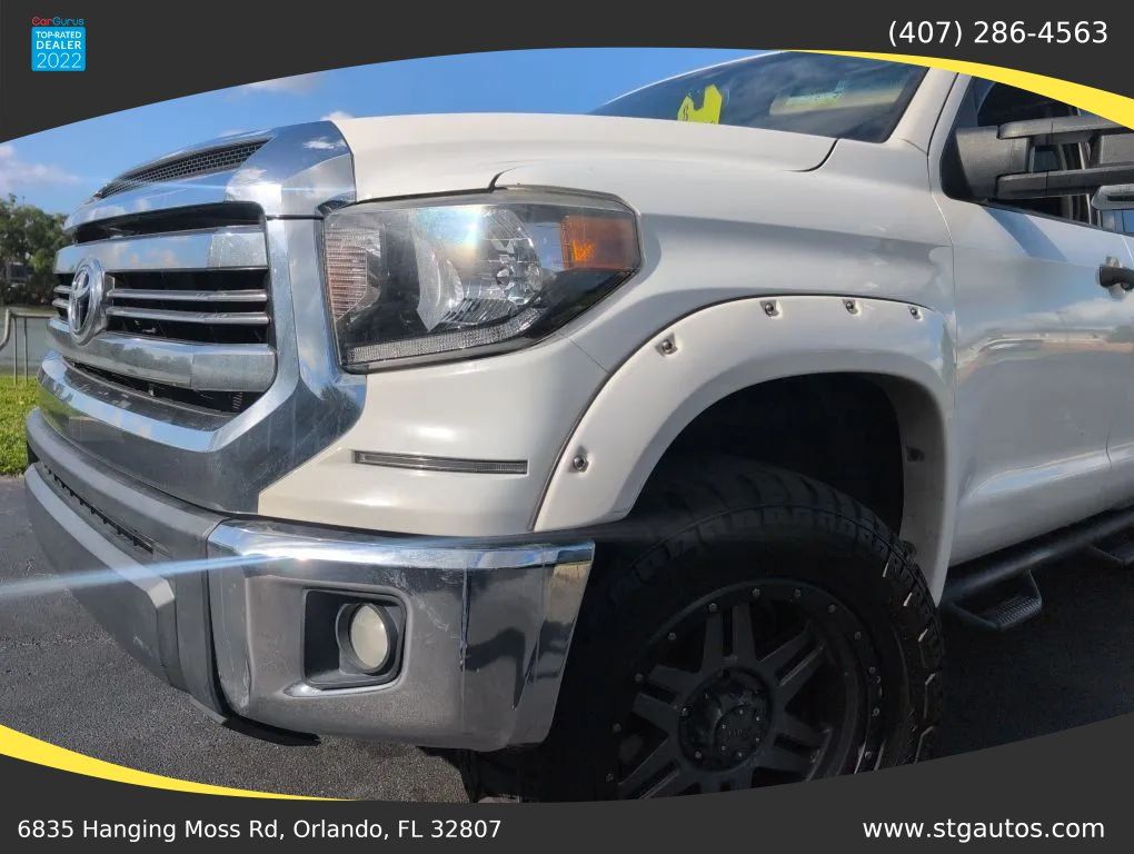 Used 2016 Toyota Tundra SR5 w/ SR5 Upgrade Package AWD/4WD image 10