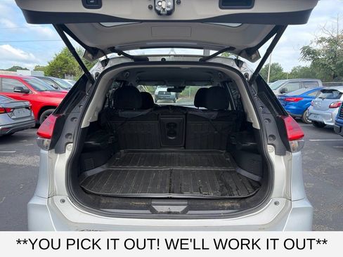 Used 2019 Nissan Rogue SV w/ Premium Package FWD image 8