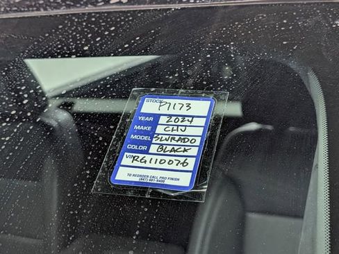 Certified 2024 Chevrolet Silverado 1500 W/T image 21