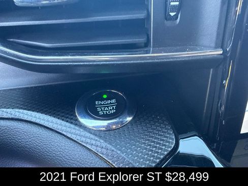 Used 2021 Ford Explorer ST w/ Equipment Group 401A AWD/4WD image 32