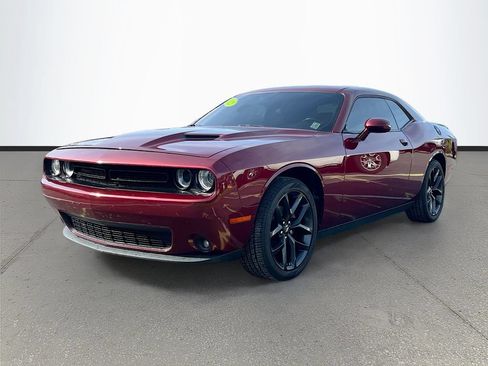 Certified 2022 Dodge Challenger SXT w/ Blacktop Package RWD image 3
