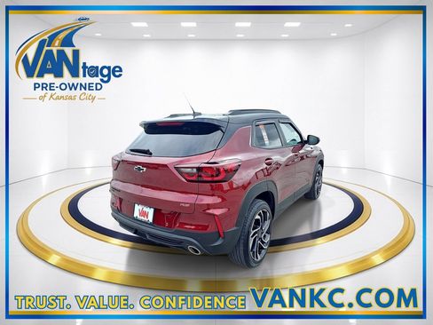 Certified 2025 Chevrolet TrailBlazer RS w/ Convenience Package AWD/4WD image 6
