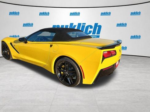 Used 2014 Chevrolet Corvette Stingray Convertible w/ 3LT Preferred Equipment Group RWD image 5