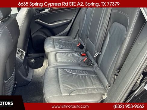 Used 2015 Audi Q5 2.0T Premium Plus AWD/4WD image 12