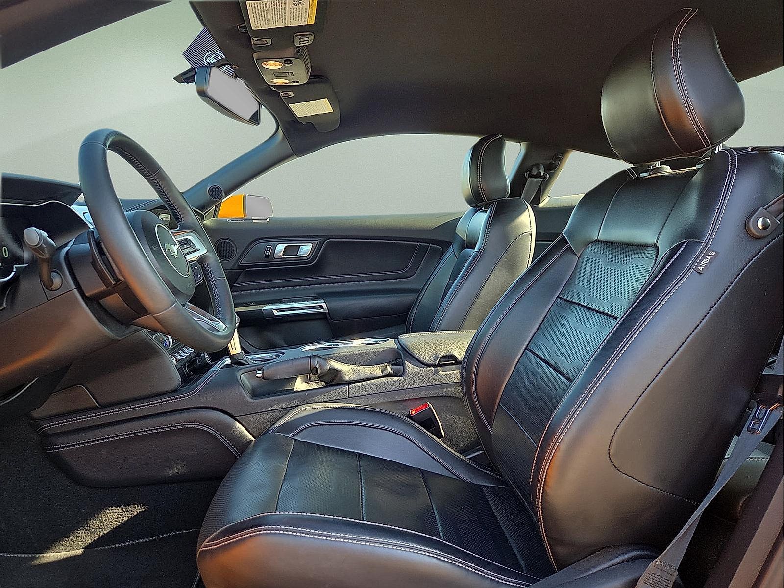 Certified 2019 Ford Mustang Premium w/ Equipment Group 201A RWD image 14