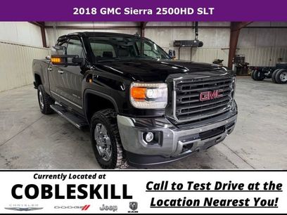 Used 2018 GMC Sierra 2500 SLT w/ Snow Plow Prep Package