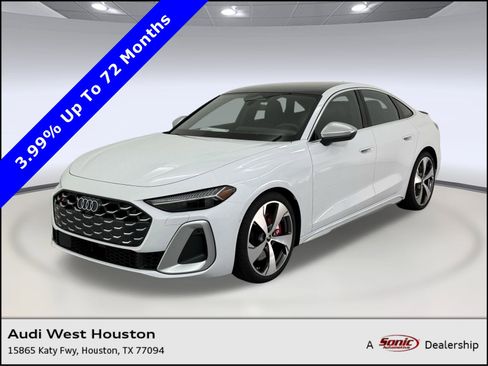 New 2025 Audi S5 Premium Plus image 1
