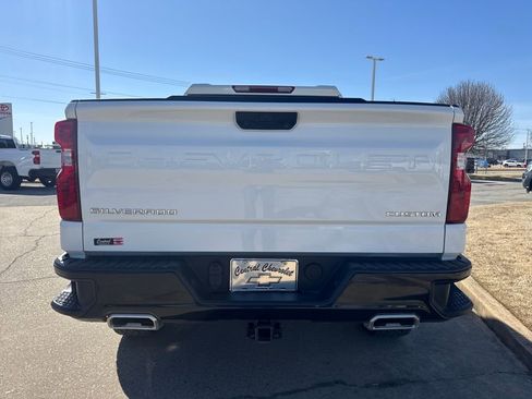 Used 2025 Chevrolet Silverado 1500 Custom Trail Boss image 5