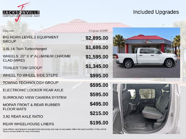 Used 2026 RAM 1500 Big Horn AWD/4WD image 8