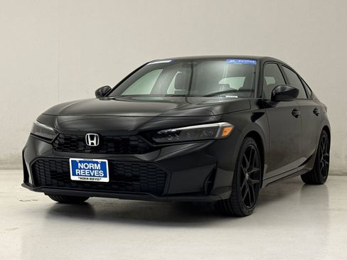 Certified 2026 Honda Civic Sport image 2