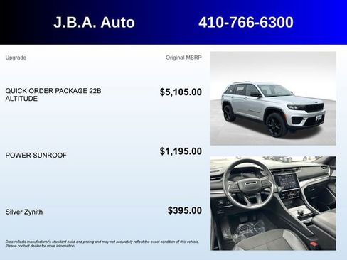 Used 2022 Jeep Grand Cherokee Altitude image 5