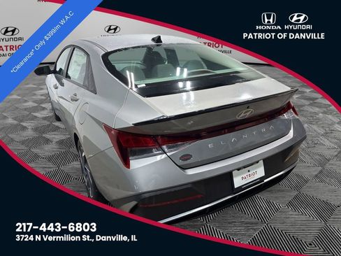 New 2025 Hyundai Elantra Sport w/ Cargo Package image 8