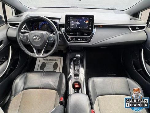 Used 2022 Toyota Corolla XSE FWD image 20