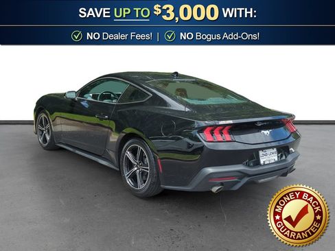 Certified 2024 Ford Mustang Coupe RWD image 4