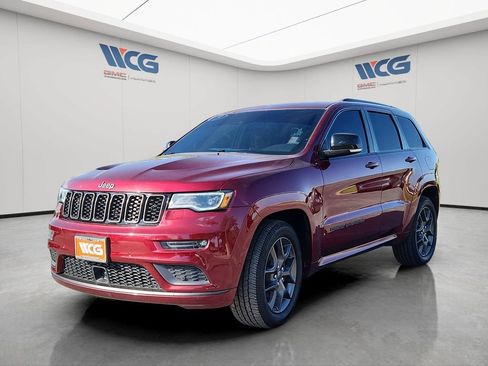 Used 2019 Jeep Grand Cherokee Limited X AWD/4WD image 5