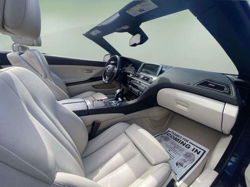 Used 2014 BMW 640i Convertible image 16