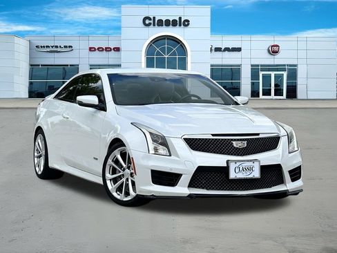 Used 2016 Cadillac ATS V w/ Luxury Package RWD image 1