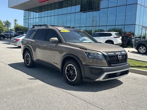 Certified 2023 Nissan Pathfinder Rock Creek AWD/4WD image 5