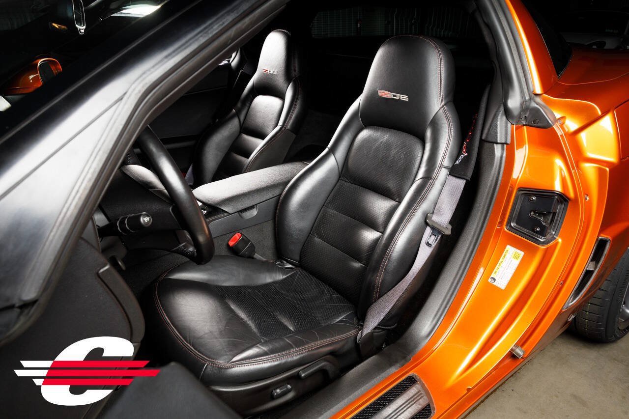 Used 2008 Chevrolet Corvette Z06 w/ Preferred Equipment Group RWD image 25
