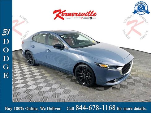 Used 2024 MAZDA MAZDA3 s image 1