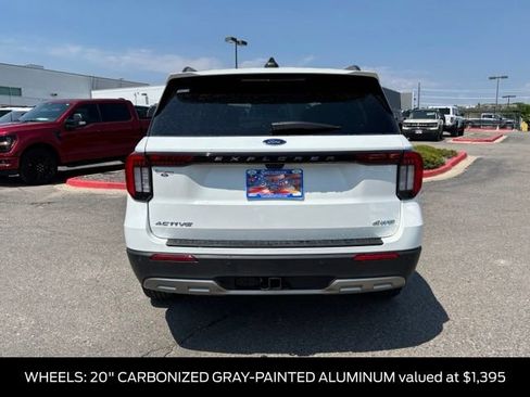 New 2026 Ford Explorer Active w/ Active Comfort Package AWD/4WD image 4