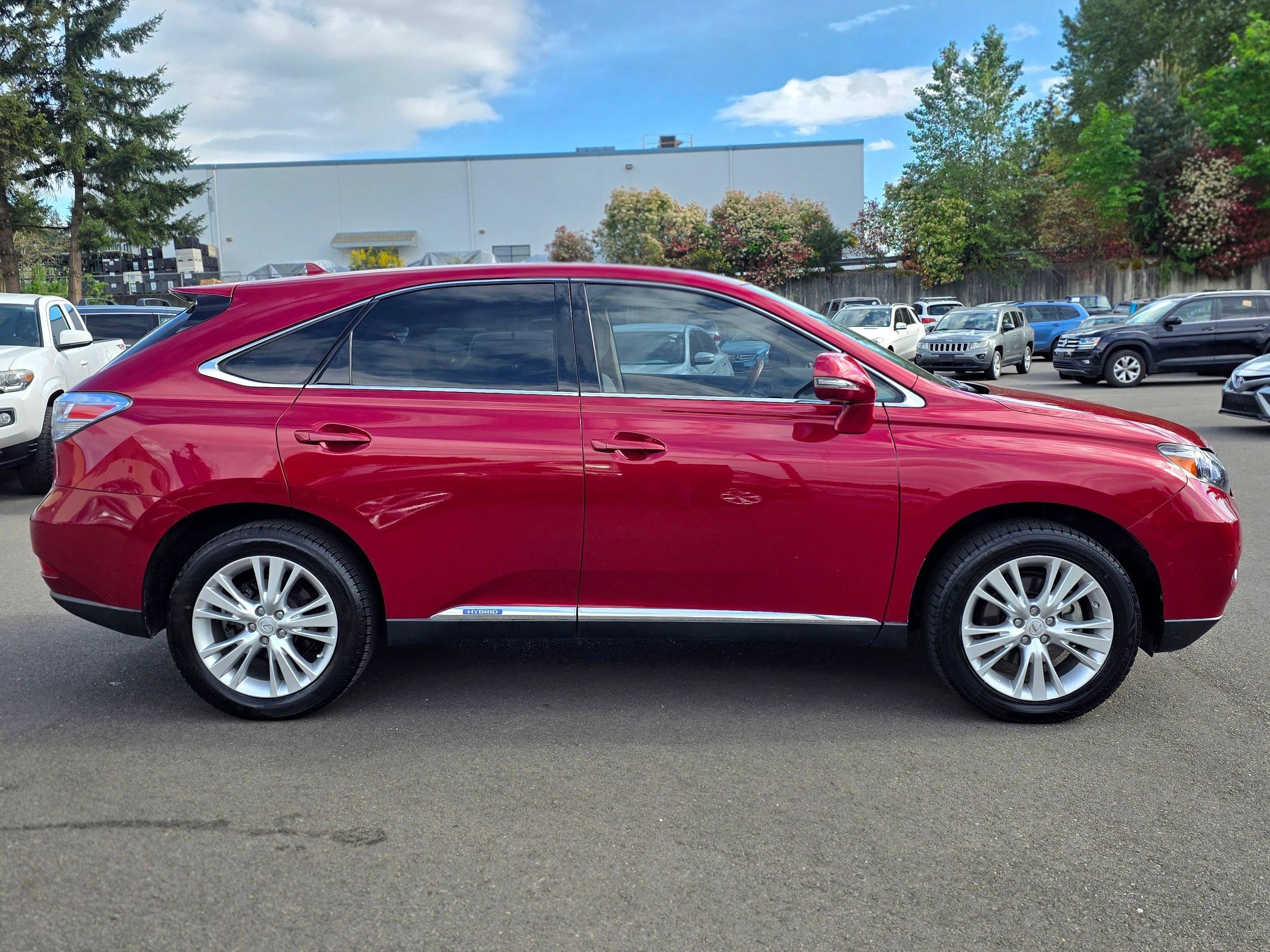 Used 2010 Lexus RX 450h 2WD image 8