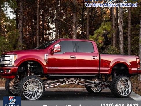 Used 2018 Ford F250 Platinum w/ Platinum Ultimate Package AWD/4WD image 1