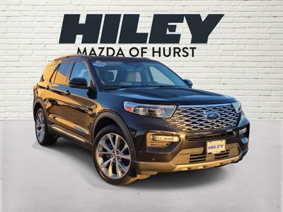 Used 2021 Ford Explorer Platinum w/ Equipment Group 601A