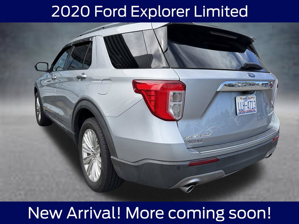 Used 2020 Ford Explorer Limited AWD/4WD image 3