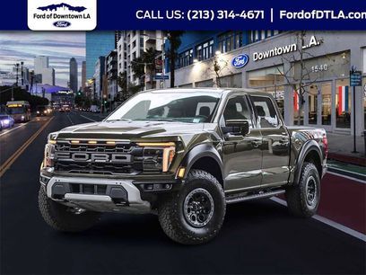 New 2025 Ford F150 Raptor