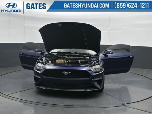 Used 2019 Ford Mustang GT Premium w/ Ford Safe & Smart Package RWD image 49