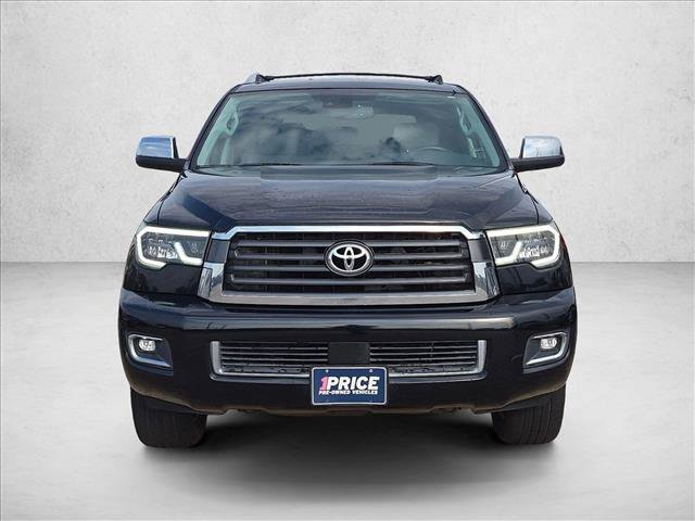 Used 2019 Toyota Sequoia Limited w/ Safety & Convenience Package RWD image 3