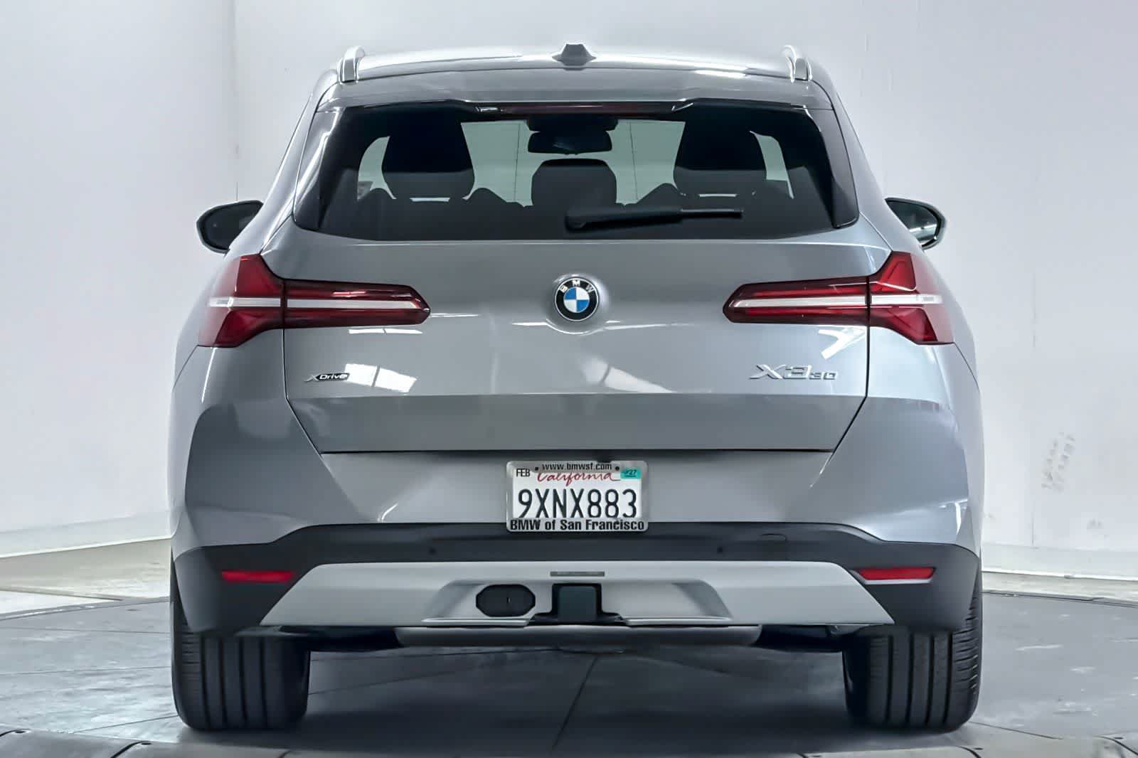 Used 2026 BMW X3 xDrive30i w/ Convenience Package AWD/4WD image 7