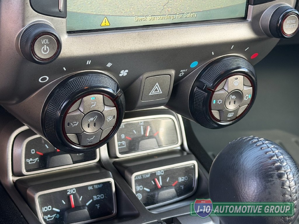 Used 2014 Chevrolet Camaro SS w/ RS Package RWD image 29