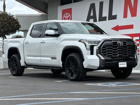 New 2026 Toyota Tundra Platinum AWD/4WD image 8