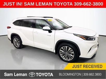 Used 2021 Toyota Highlander Platinum