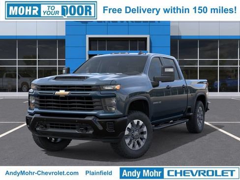 New 2026 Chevrolet Silverado 2500 Custom w/ Custom Value Package AWD/4WD image 9